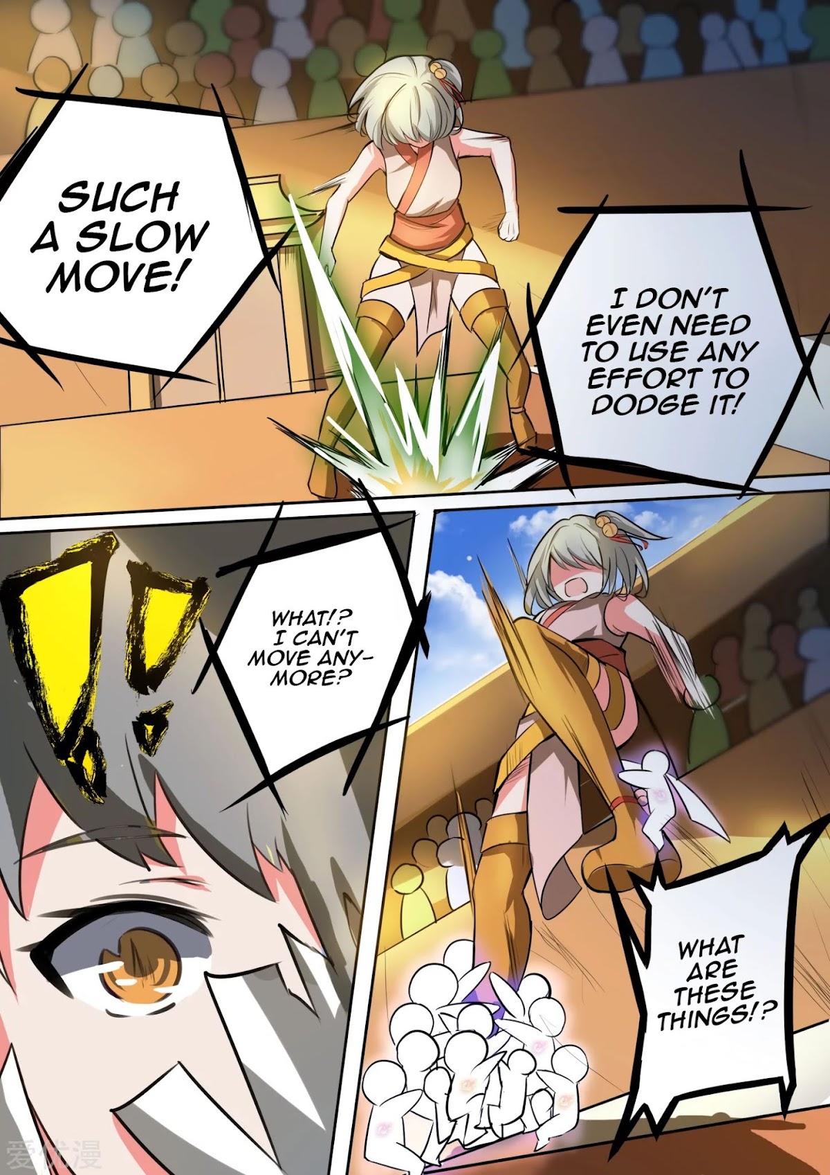 Ten Thousand Paths to Becoming a God Chapter 30 page 10 - Chapter 30: Yang Lei vs Qin Hai
