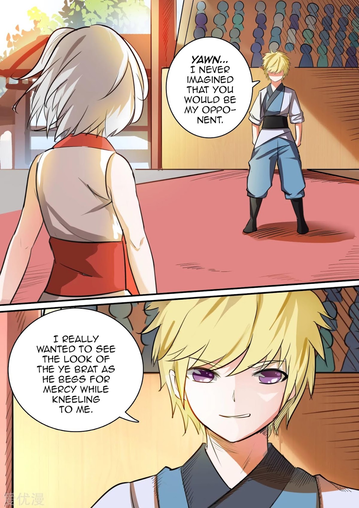 Ten Thousand Paths to Becoming a God Chapter 30 page 2 - Chapter 30: Yang Lei vs Qin Hai