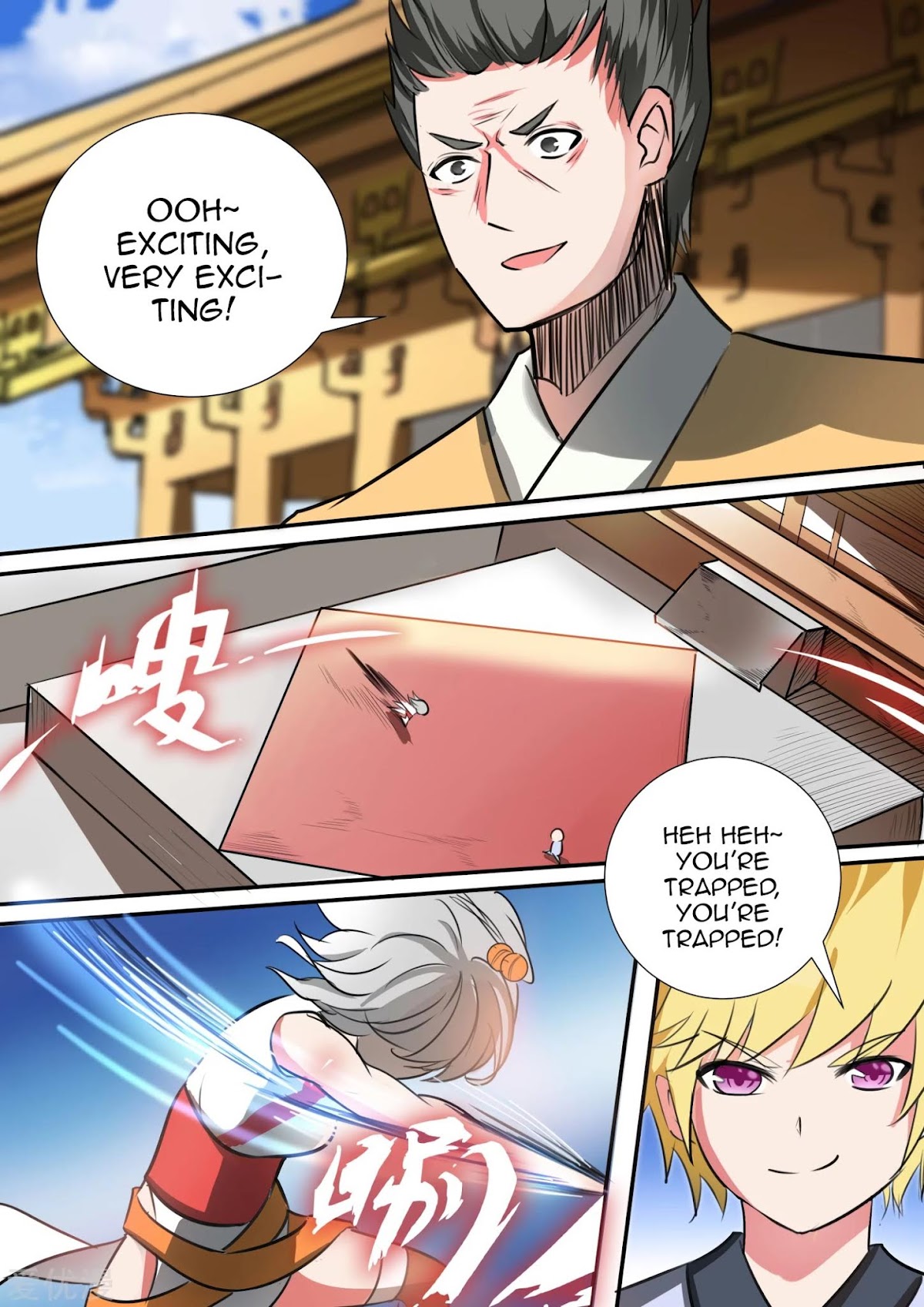 Ten Thousand Paths to Becoming a God Chapter 30 page 5 - Chapter 30: Yang Lei vs Qin Hai