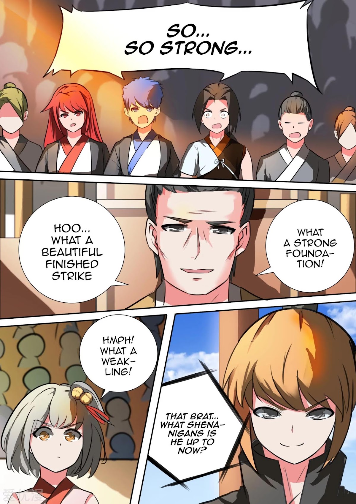 Ten Thousand Paths to Becoming a God Chapter 30 page 7 - Chapter 30: Yang Lei vs Qin Hai