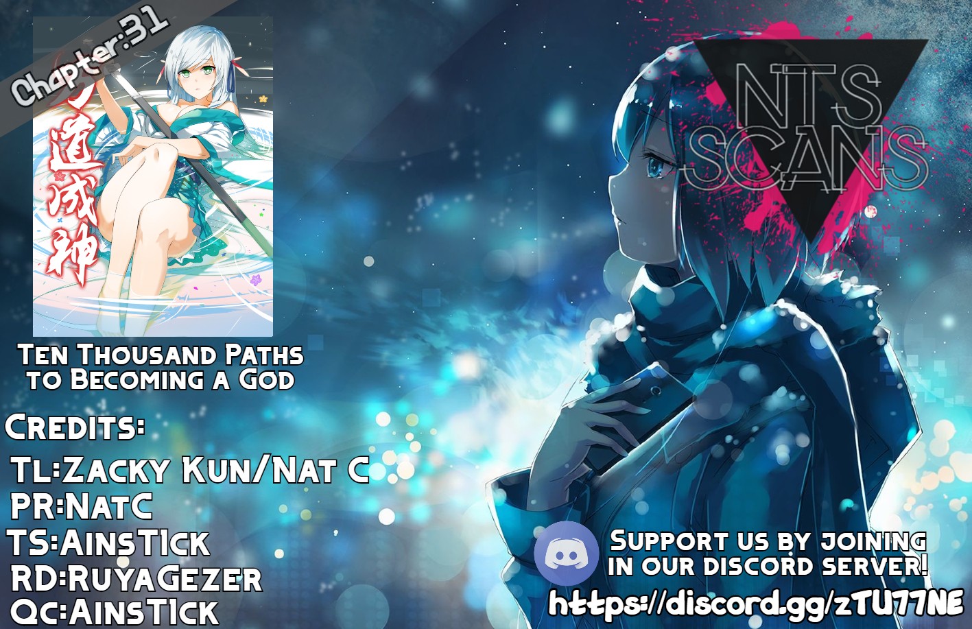 Ten Thousand Paths to Becoming a God Chapter 31 page 1 - Chapter 31: Yang Lei vs Qin Hai 2
