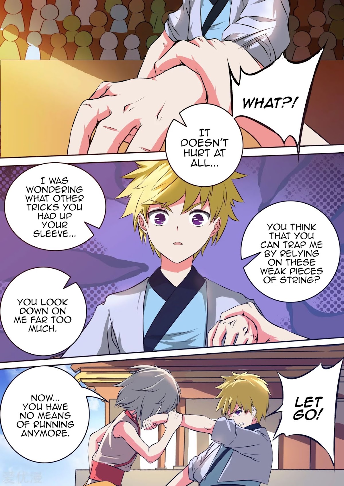 Ten Thousand Paths to Becoming a God Chapter 31 page 3 - Chapter 31: Yang Lei vs Qin Hai 2