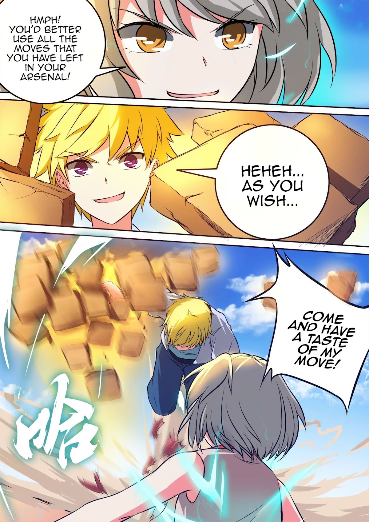 Ten Thousand Paths to Becoming a God Chapter 31 page 6 - Chapter 31: Yang Lei vs Qin Hai 2