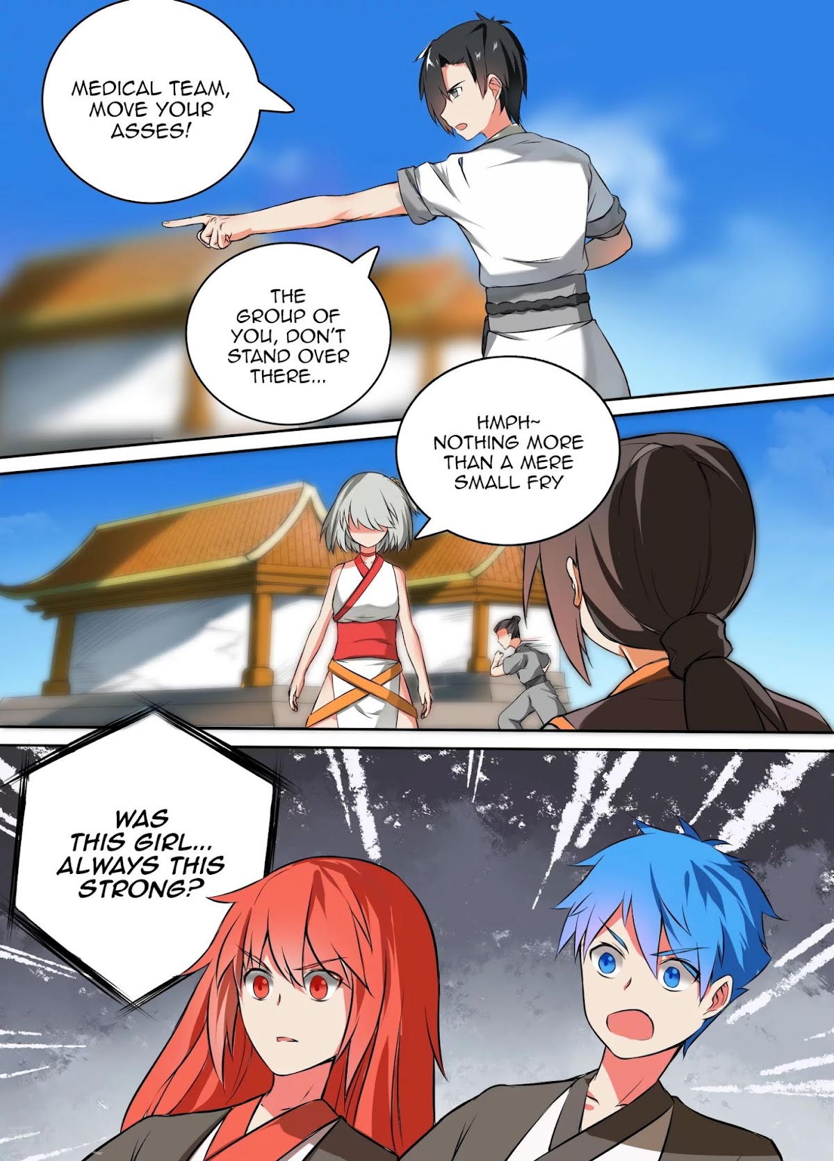 Ten Thousand Paths to Becoming a God Chapter 33 page 3 - Chapter 33: Enemies Meet On Narrow Paths