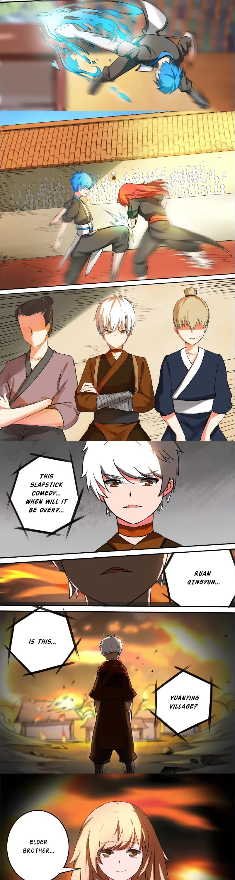 Ten Thousand Paths to Becoming a God Chapter 34 page 3 - Chapter 34