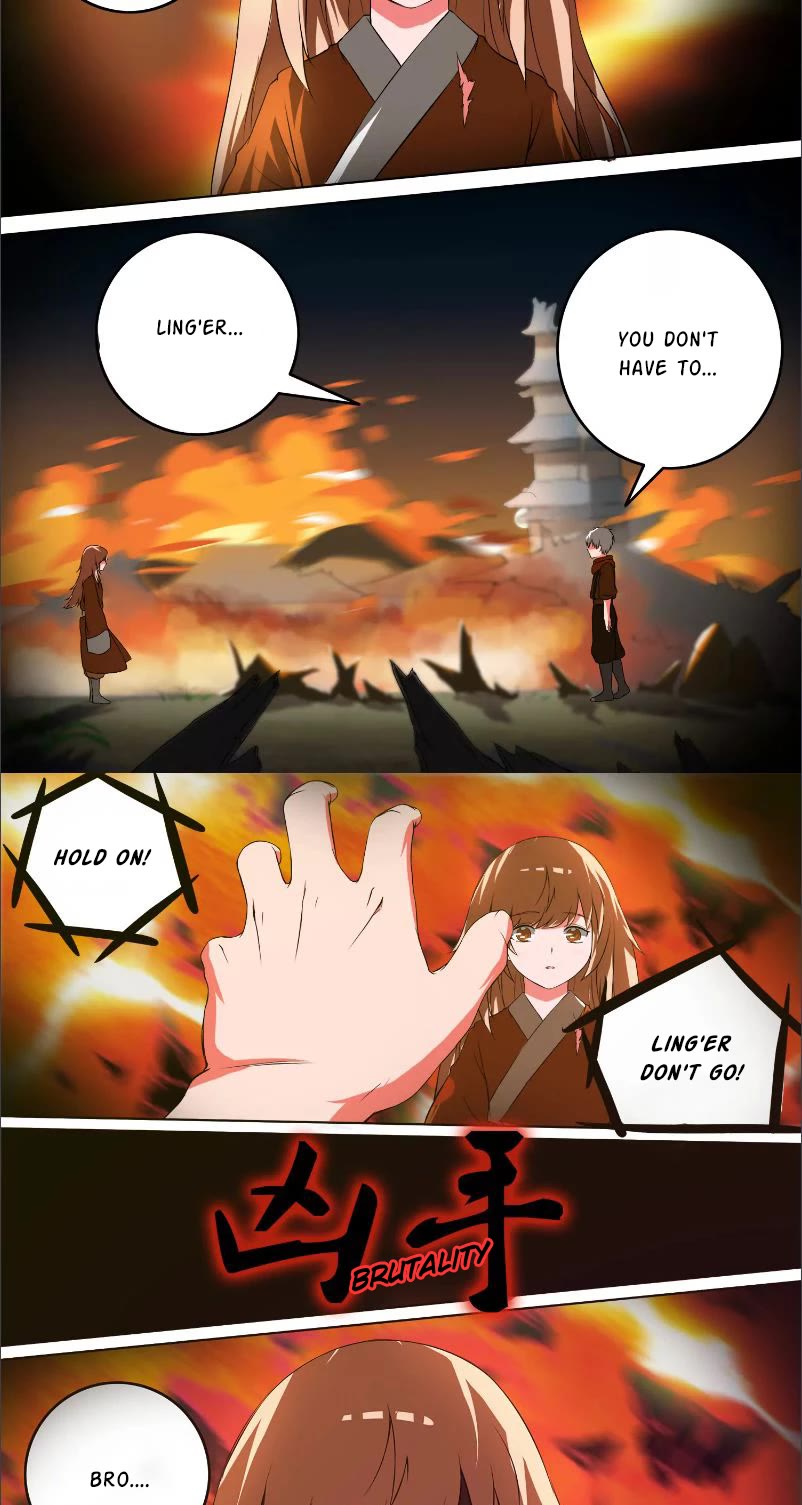 Ten Thousand Paths to Becoming a God Chapter 34 page 4 - Chapter 34