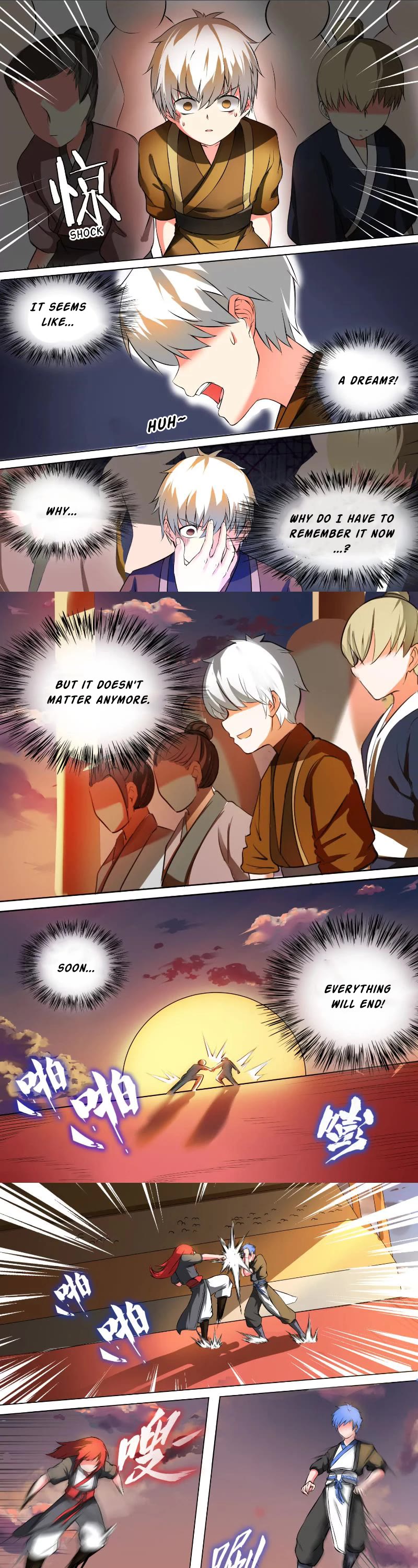 Ten Thousand Paths to Becoming a God Chapter 35 page 2 - Chapter 35