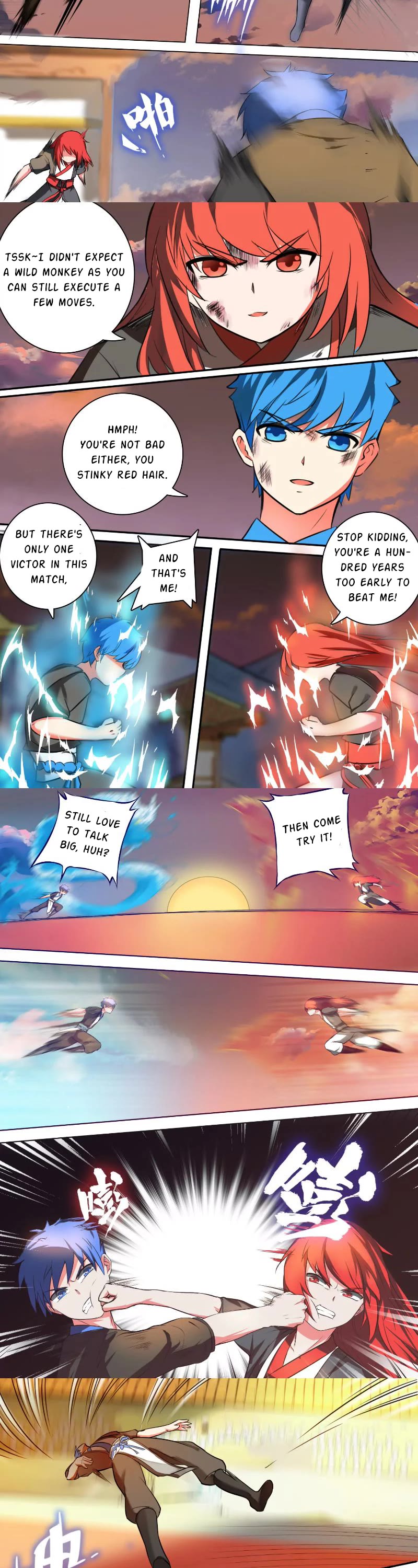Ten Thousand Paths to Becoming a God Chapter 35 page 3 - Chapter 35