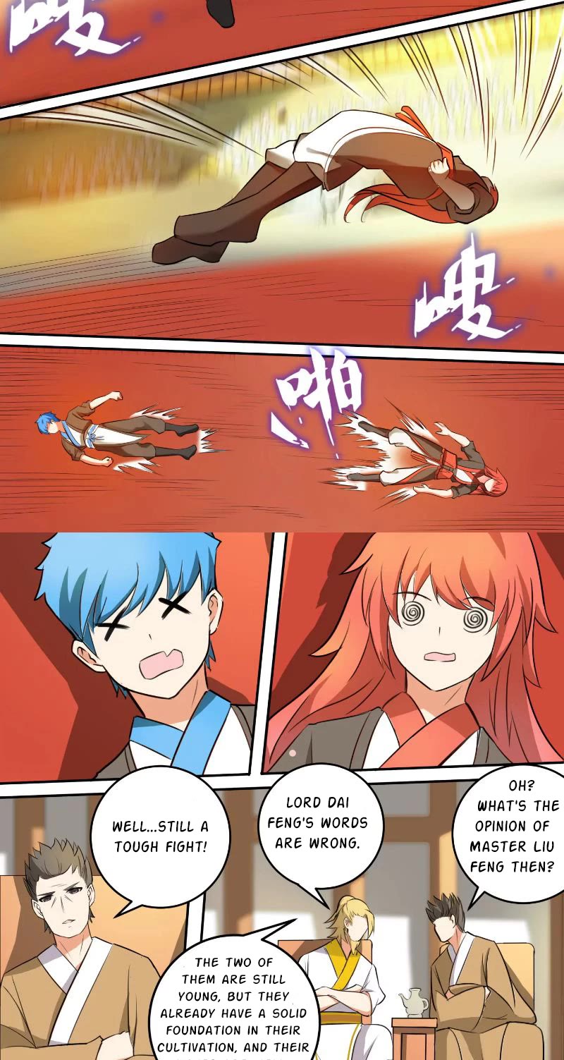Ten Thousand Paths to Becoming a God Chapter 35 page 4 - Chapter 35