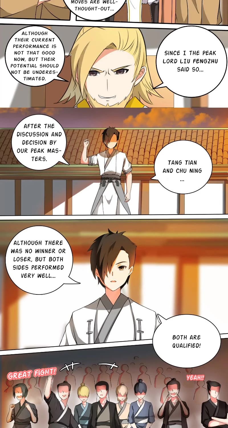 Ten Thousand Paths to Becoming a God Chapter 35 page 5 - Chapter 35
