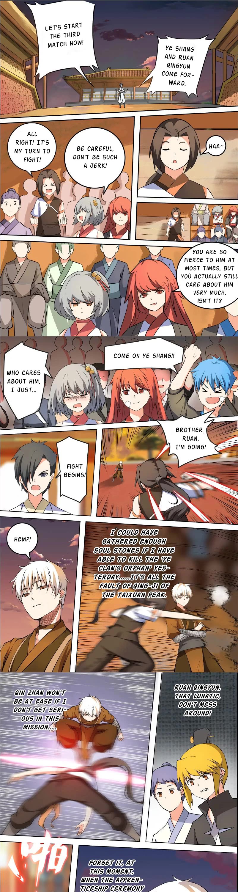 Ten Thousand Paths to Becoming a God Chapter 36 page 2 - Chapter 36