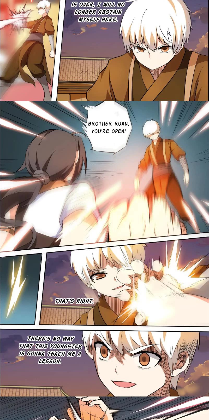 Ten Thousand Paths to Becoming a God Chapter 36 page 3 - Chapter 36