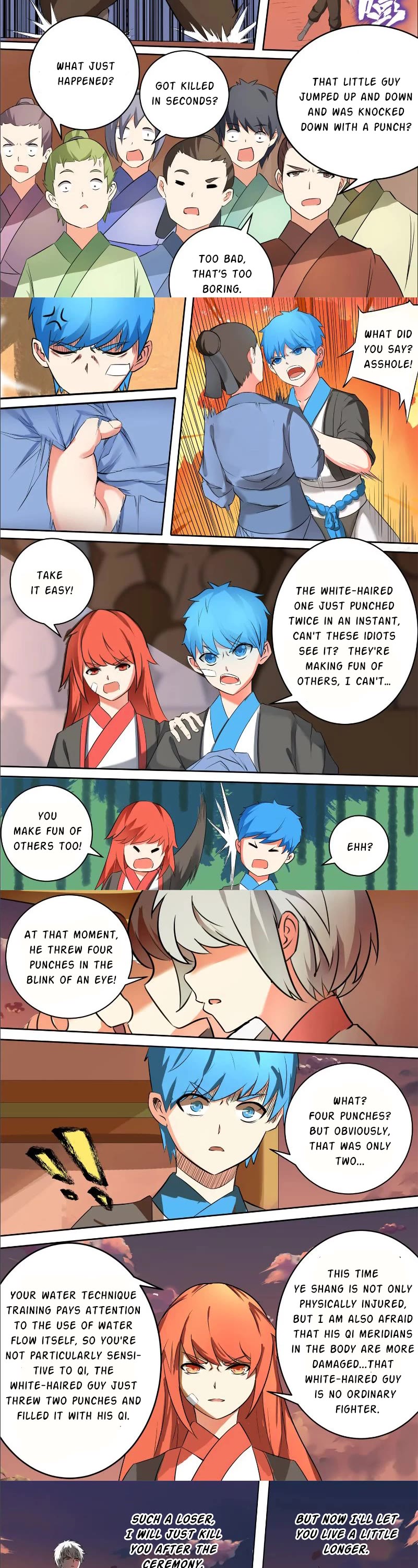 Ten Thousand Paths to Becoming a God Chapter 36 page 5 - Chapter 36