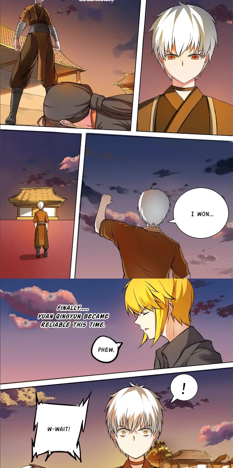 Ten Thousand Paths to Becoming a God Chapter 36 page 6 - Chapter 36
