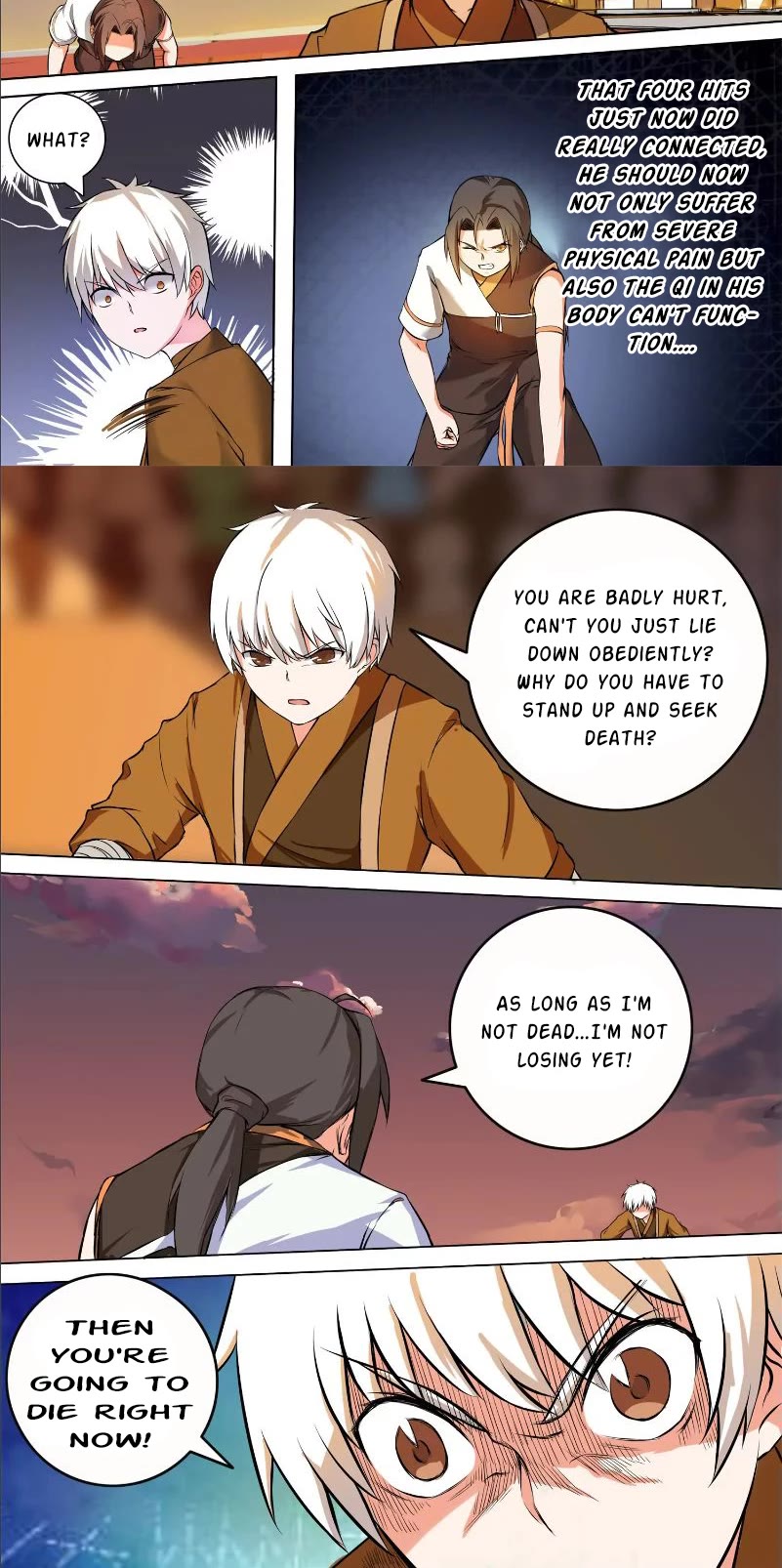 Ten Thousand Paths to Becoming a God Chapter 36 page 7 - Chapter 36