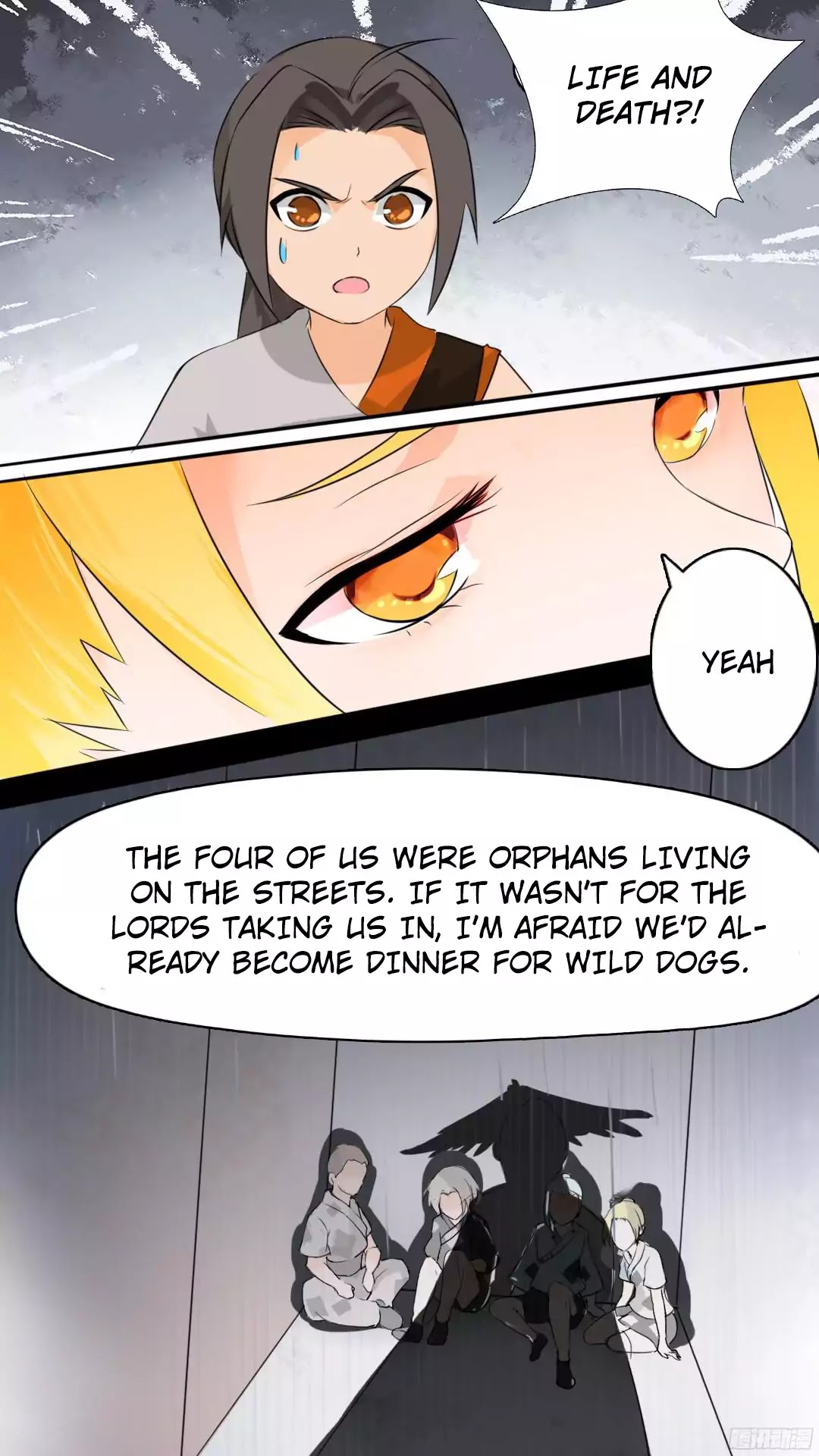 Ten Thousand Paths to Becoming a God Chapter 4 page 12 - Chapter 4: Hunting Squad