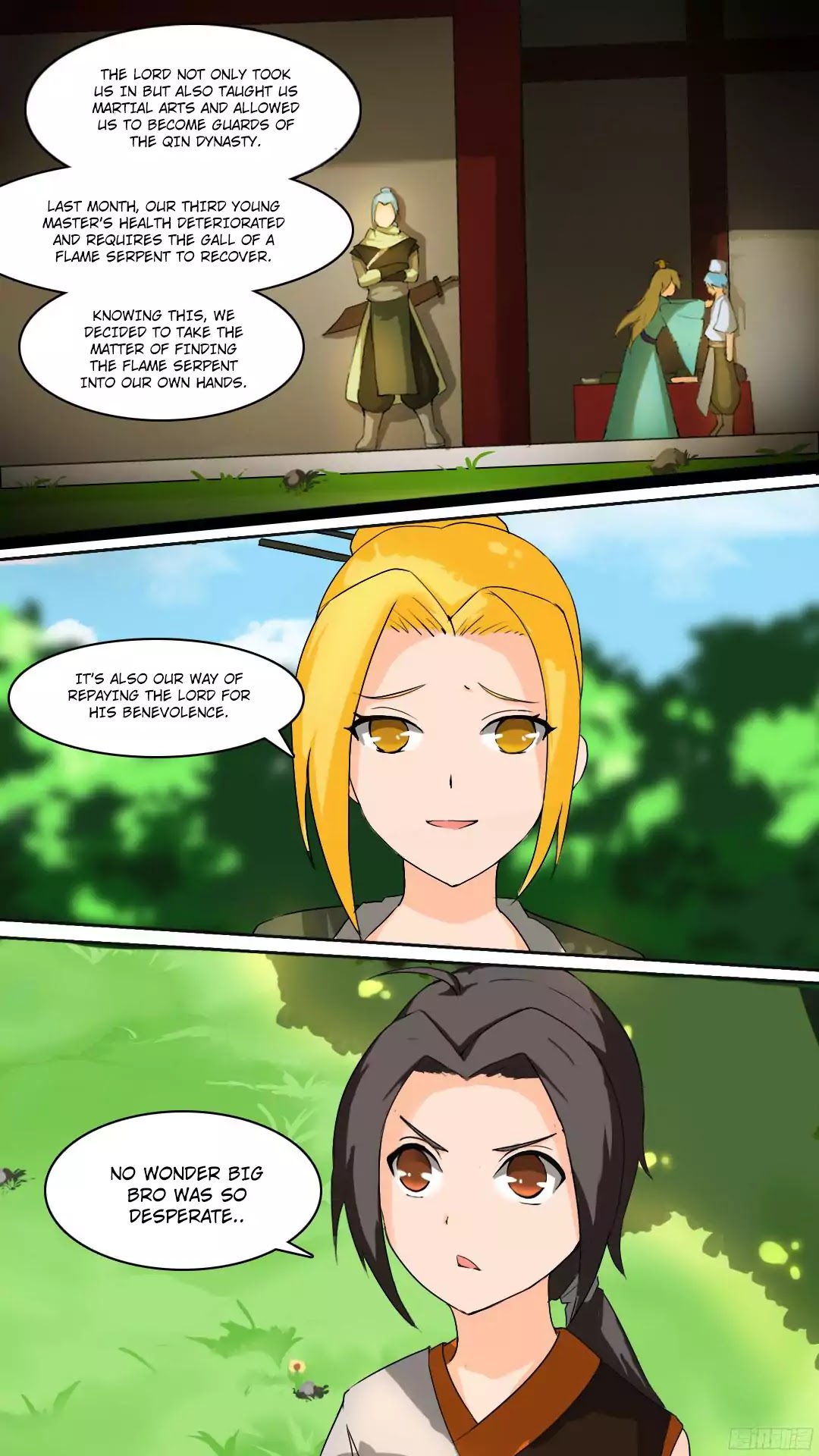 Ten Thousand Paths to Becoming a God Chapter 4 page 13 - Chapter 4: Hunting Squad
