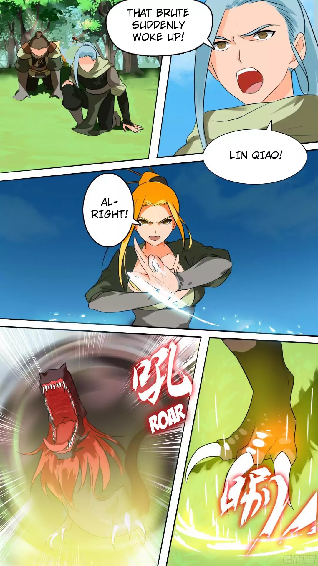 Ten Thousand Paths to Becoming a God Chapter 4 page 15 - Chapter 4: Hunting Squad
