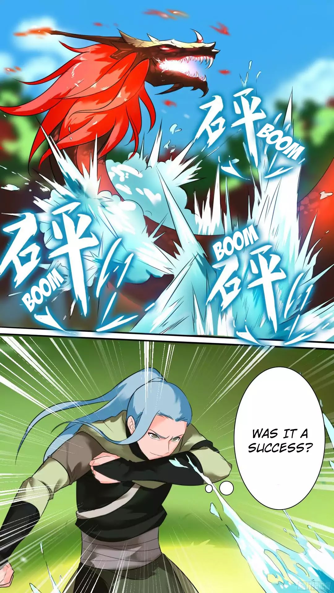 Ten Thousand Paths to Becoming a God Chapter 4 page 16 - Chapter 4: Hunting Squad