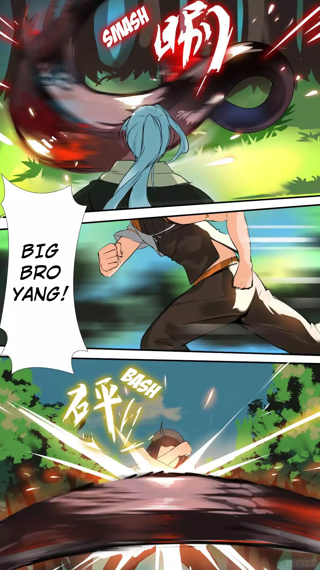 Ten Thousand Paths to Becoming a God Chapter 4 page 17 - Chapter 4: Hunting Squad
