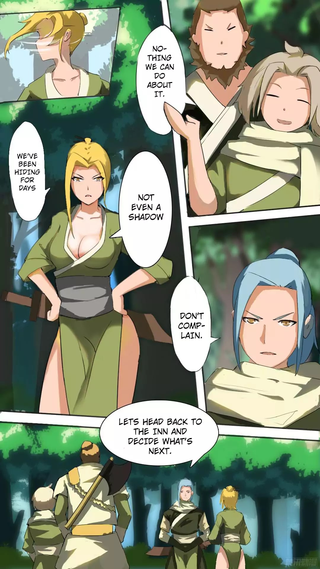 Ten Thousand Paths to Becoming a God Chapter 4 page 2 - Chapter 4: Hunting Squad