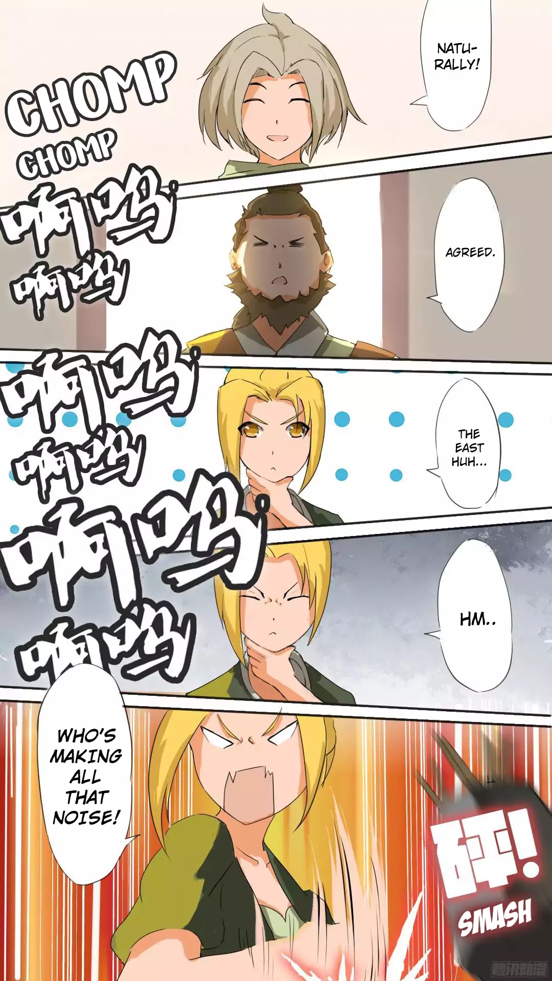 Ten Thousand Paths to Becoming a God Chapter 4 page 4 - Chapter 4: Hunting Squad