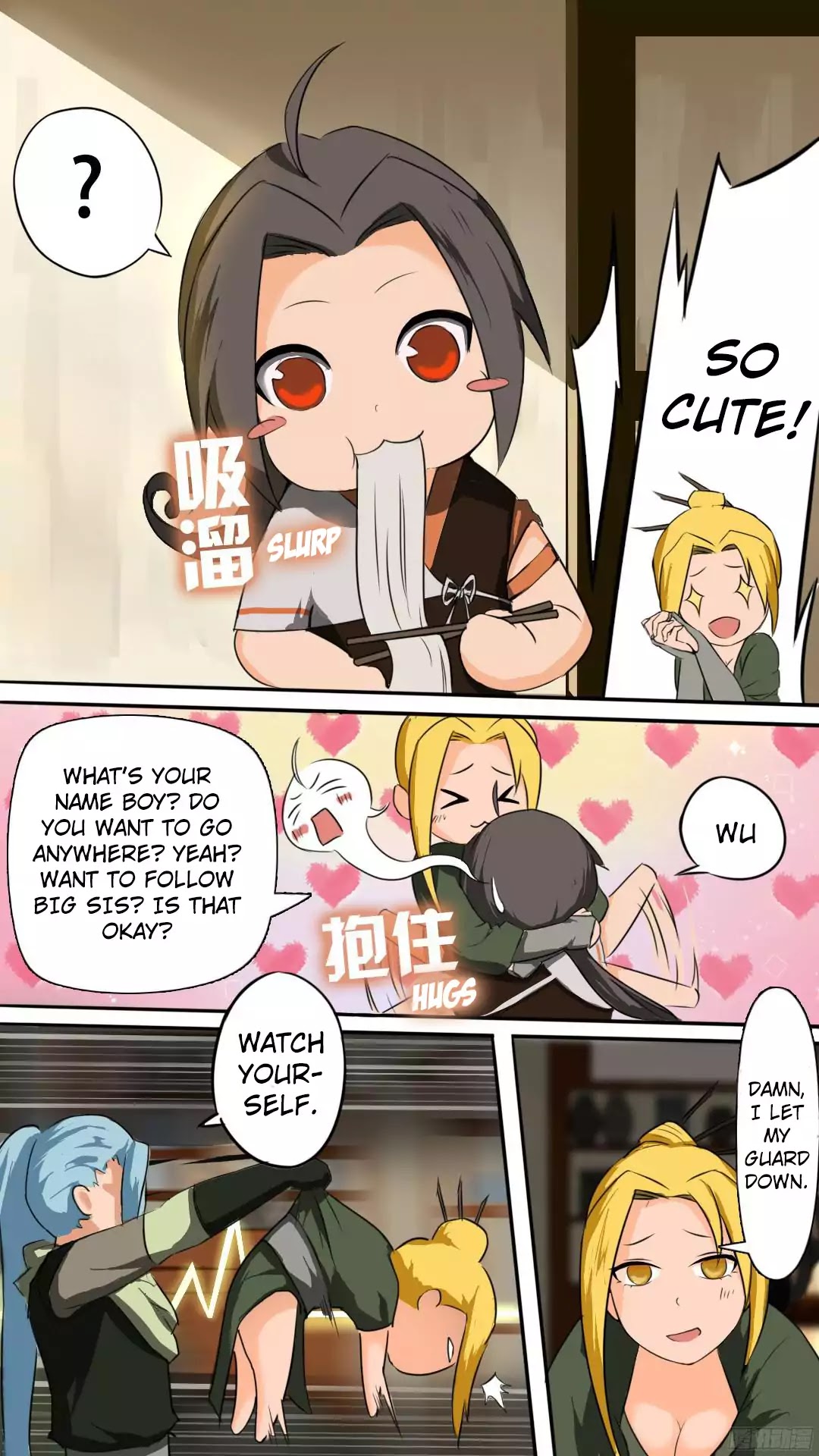 Ten Thousand Paths to Becoming a God Chapter 4 page 5 - Chapter 4: Hunting Squad