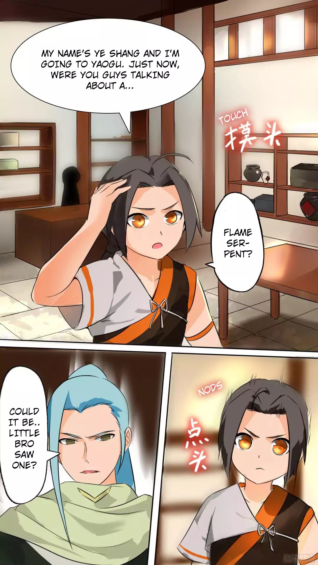 Ten Thousand Paths to Becoming a God Chapter 4 page 6 - Chapter 4: Hunting Squad