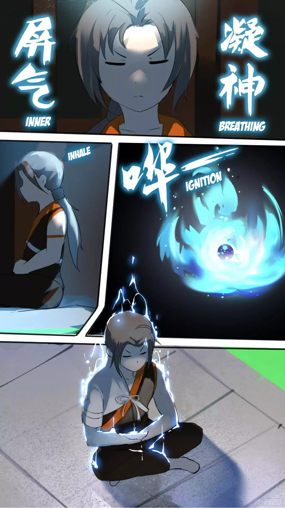 Ten Thousand Paths to Becoming a God Chapter 4 page 8 - Chapter 4: Hunting Squad