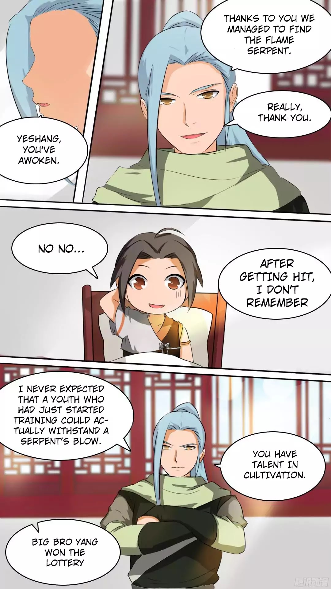 Ten Thousand Paths to Becoming a God Chapter 5 page 10 - Chapter 5: Qin Household