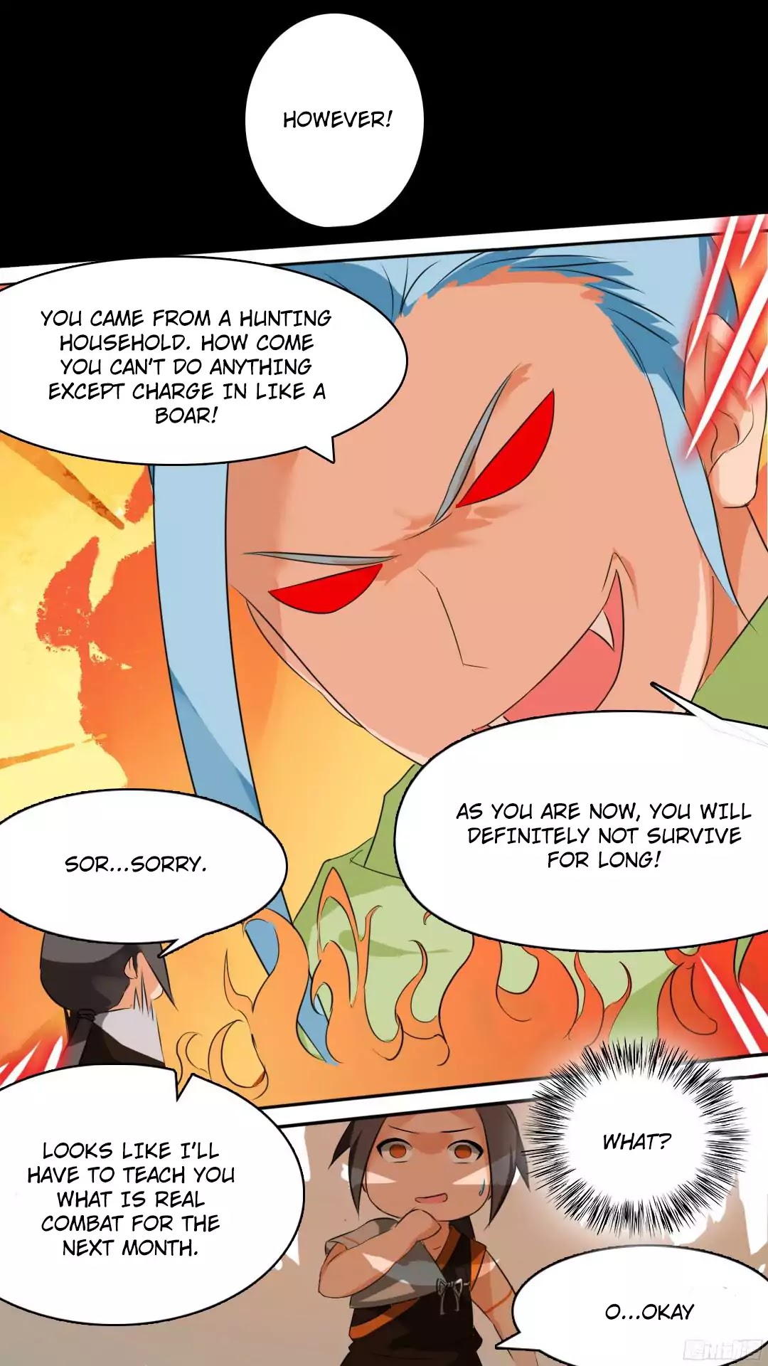 Ten Thousand Paths to Becoming a God Chapter 5 page 11 - Chapter 5: Qin Household