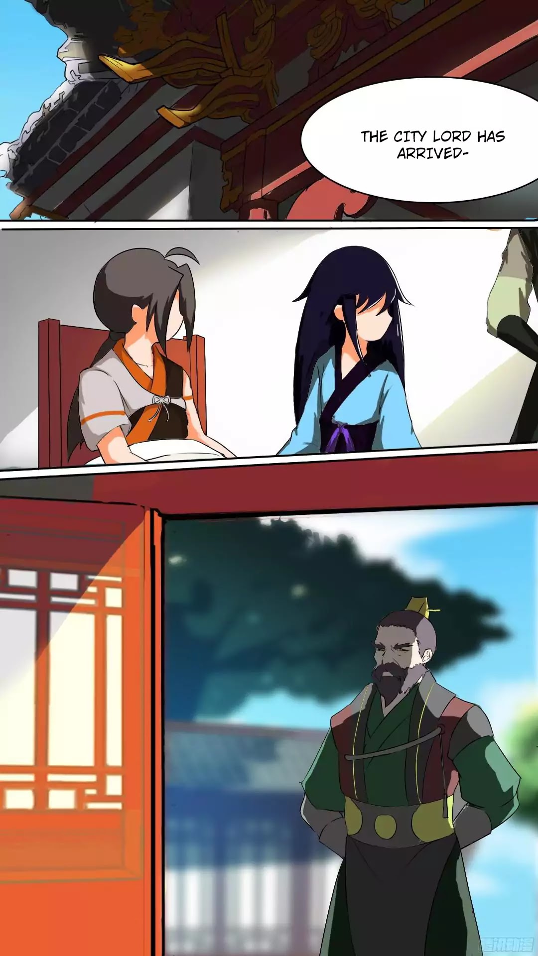 Ten Thousand Paths to Becoming a God Chapter 5 page 12 - Chapter 5: Qin Household