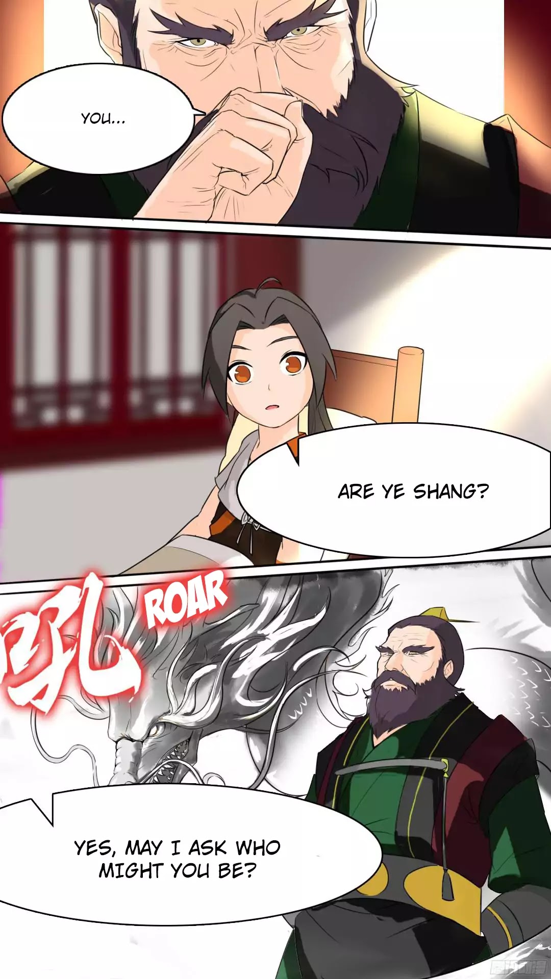 Ten Thousand Paths to Becoming a God Chapter 5 page 13 - Chapter 5: Qin Household