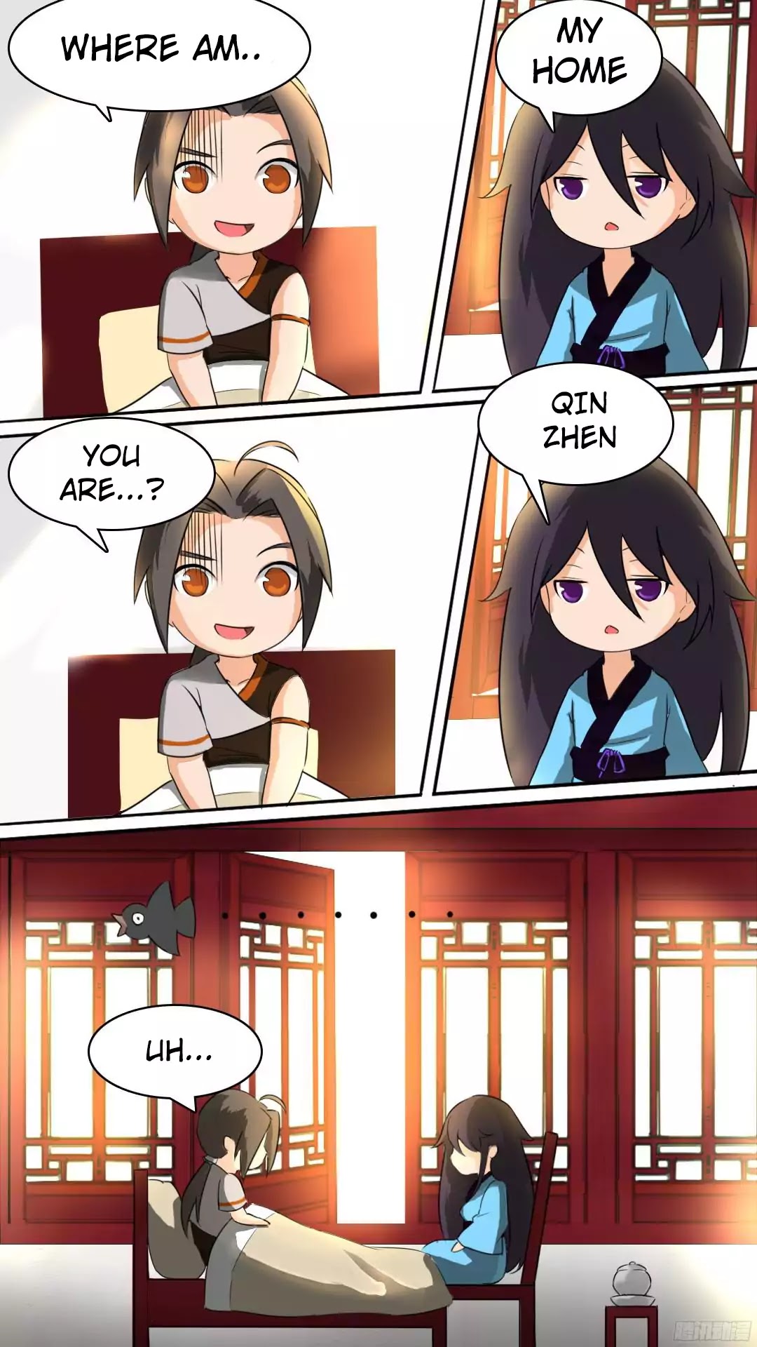 Ten Thousand Paths to Becoming a God Chapter 5 page 6 - Chapter 5: Qin Household