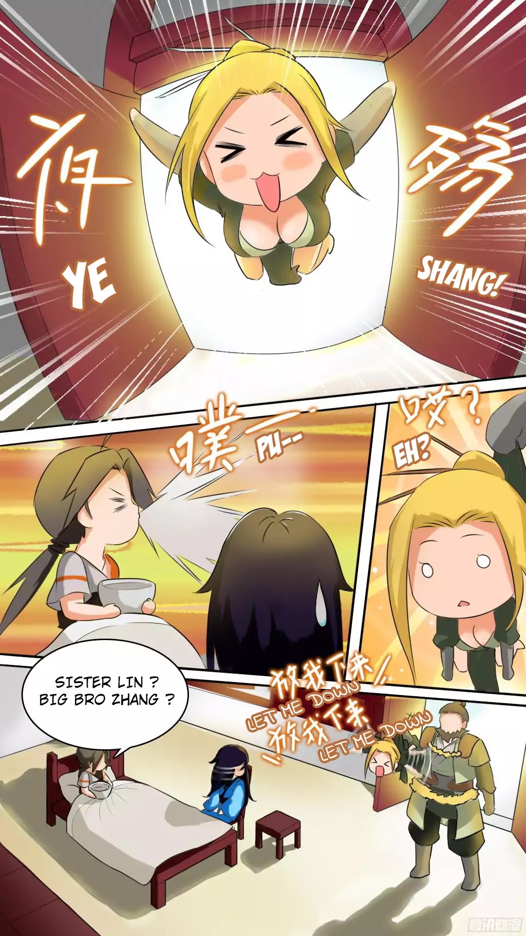 Ten Thousand Paths to Becoming a God Chapter 5 page 8 - Chapter 5: Qin Household