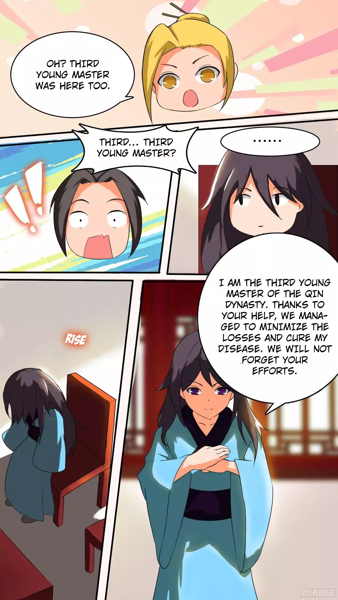 Ten Thousand Paths to Becoming a God Chapter 5 page 9 - Chapter 5: Qin Household