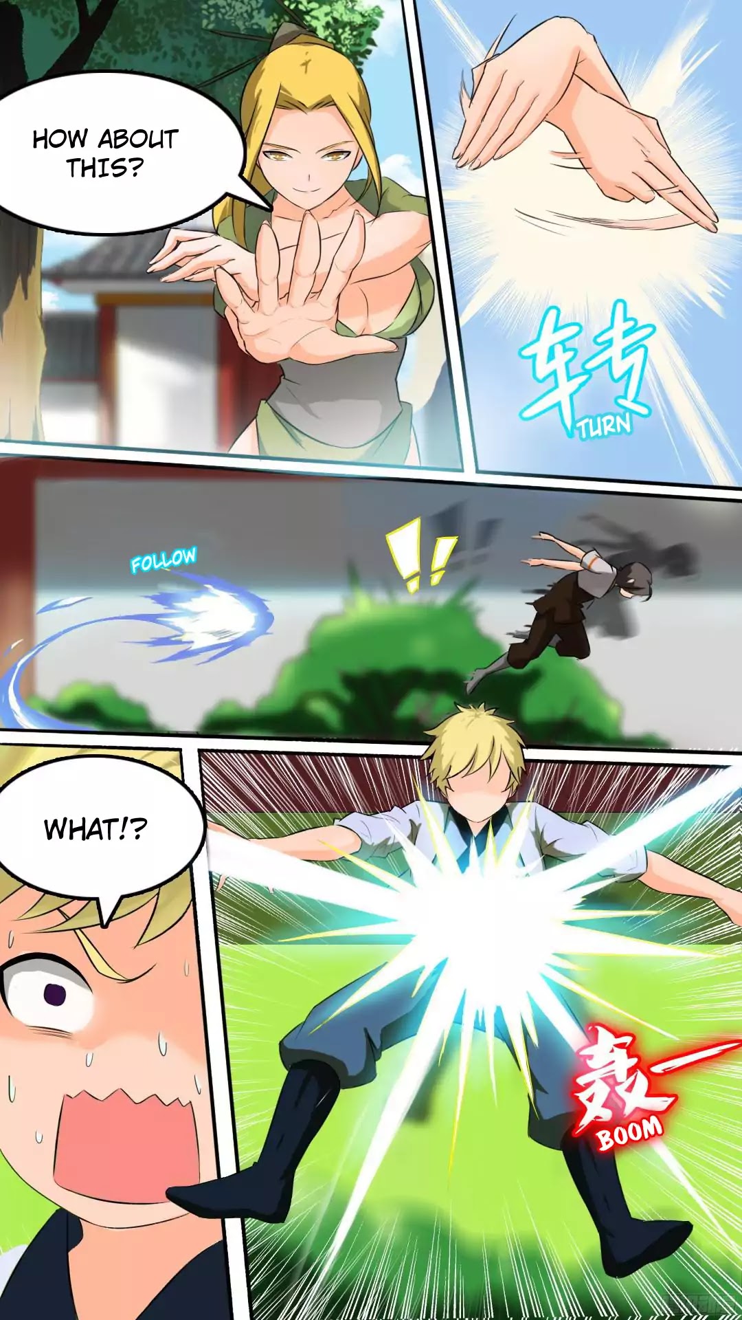 Ten Thousand Paths to Becoming a God Chapter 6 page 10 - Chapter 6: Training Storm