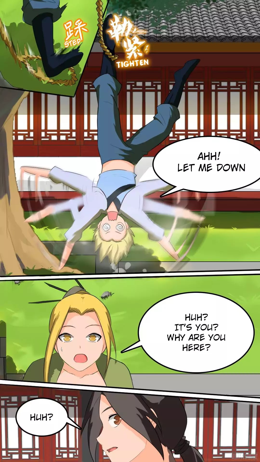 Ten Thousand Paths to Becoming a God Chapter 6 page 11 - Chapter 6: Training Storm