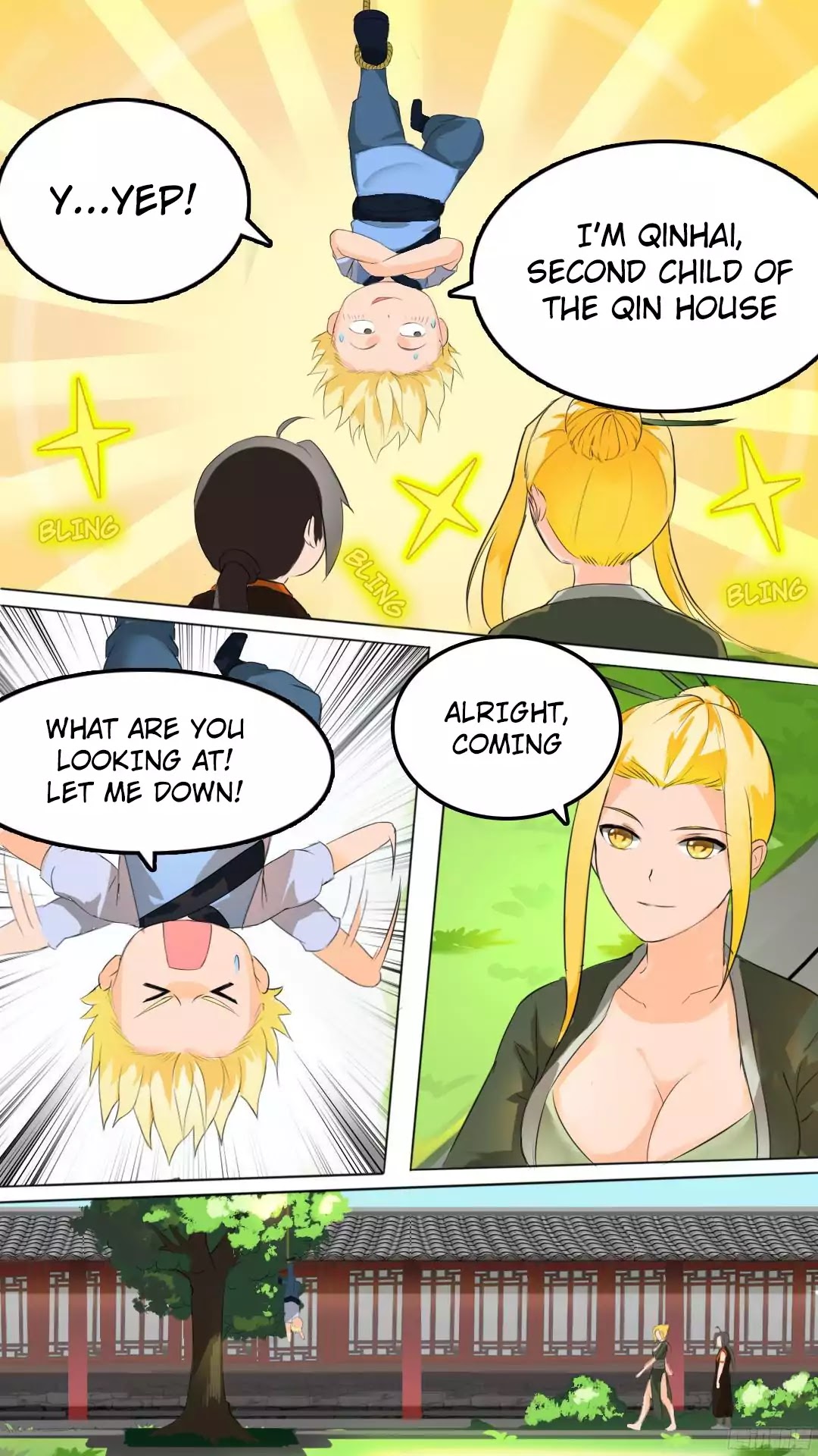 Ten Thousand Paths to Becoming a God Chapter 6 page 12 - Chapter 6: Training Storm