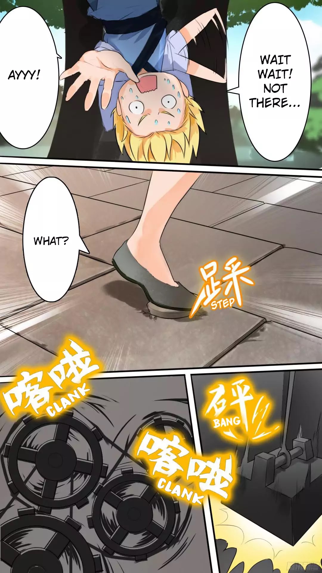 Ten Thousand Paths to Becoming a God Chapter 6 page 13 - Chapter 6: Training Storm