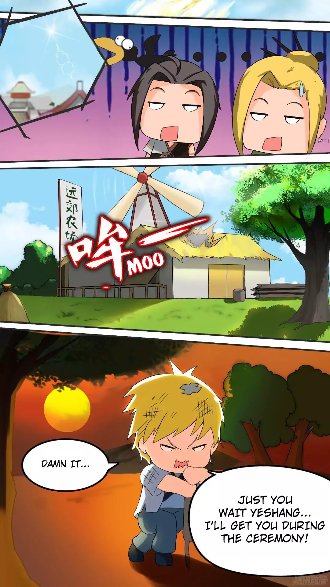Ten Thousand Paths to Becoming a God Chapter 6 page 15 - Chapter 6: Training Storm
