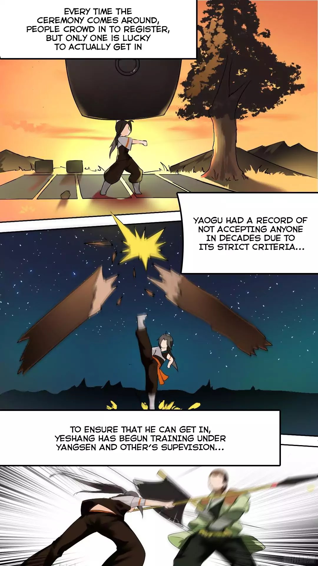 Ten Thousand Paths to Becoming a God Chapter 6 page 2 - Chapter 6: Training Storm