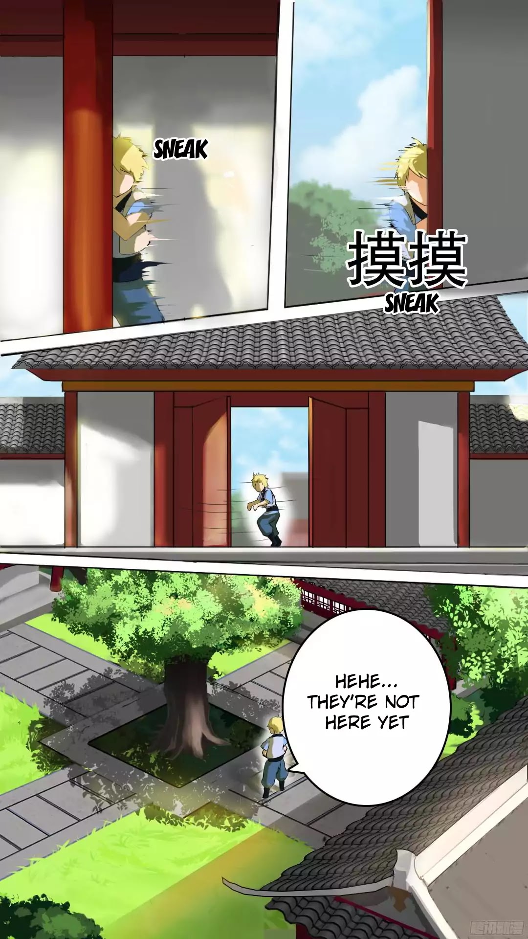 Ten Thousand Paths to Becoming a God Chapter 6 page 4 - Chapter 6: Training Storm