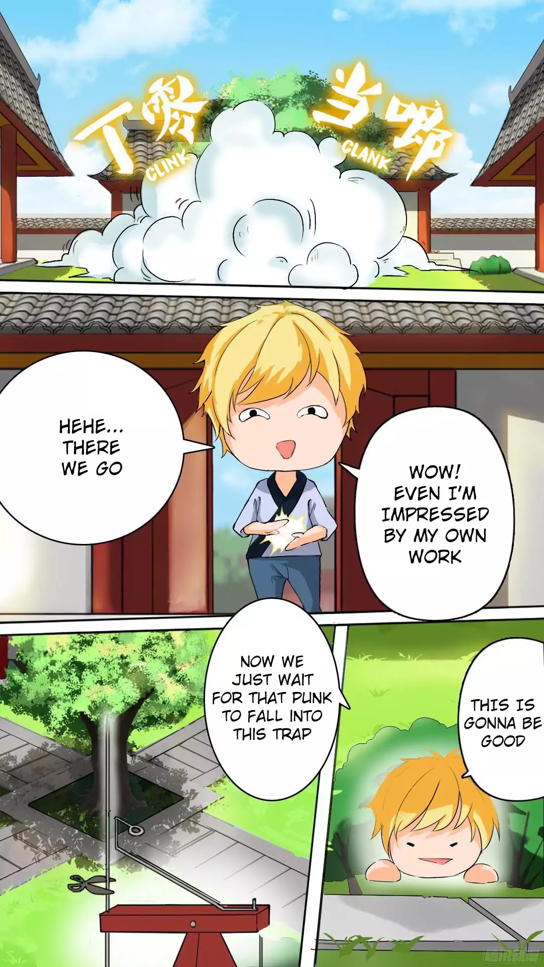 Ten Thousand Paths to Becoming a God Chapter 6 page 5 - Chapter 6: Training Storm