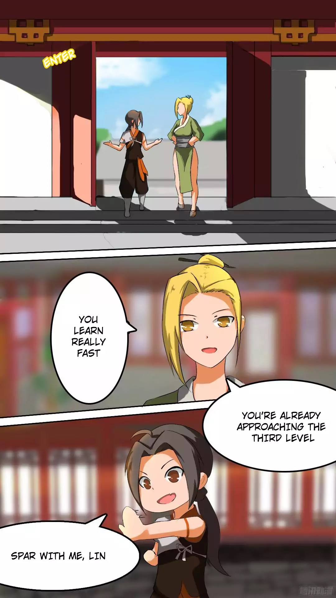 Ten Thousand Paths to Becoming a God Chapter 6 page 6 - Chapter 6: Training Storm