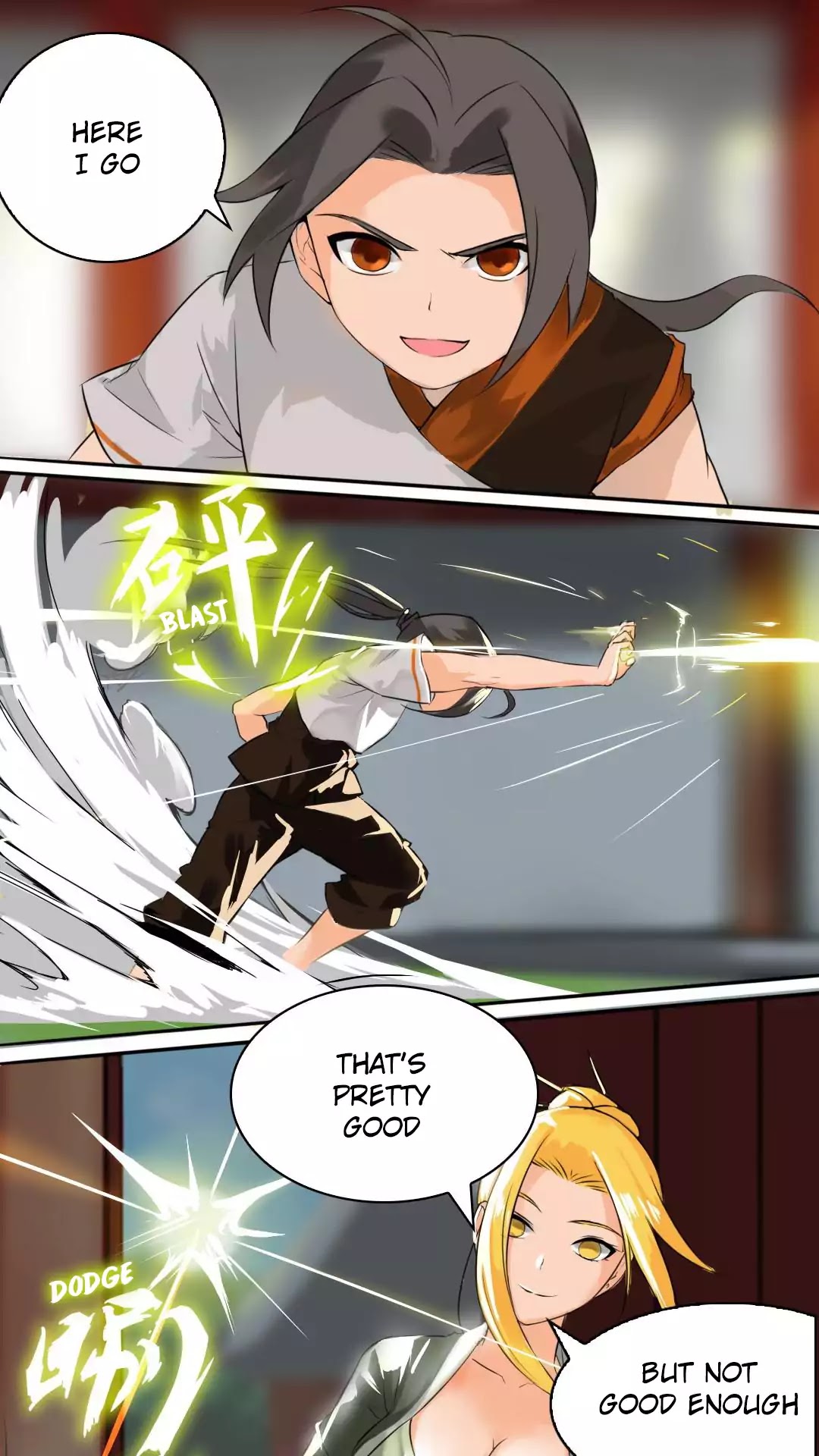 Ten Thousand Paths to Becoming a God Chapter 6 page 7 - Chapter 6: Training Storm