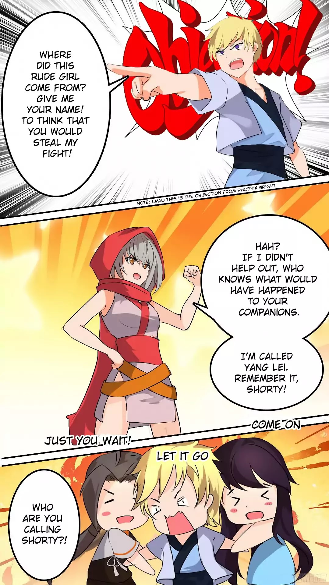 Ten Thousand Paths to Becoming a God Chapter 7 page 10 - Chapter 7: New Companion