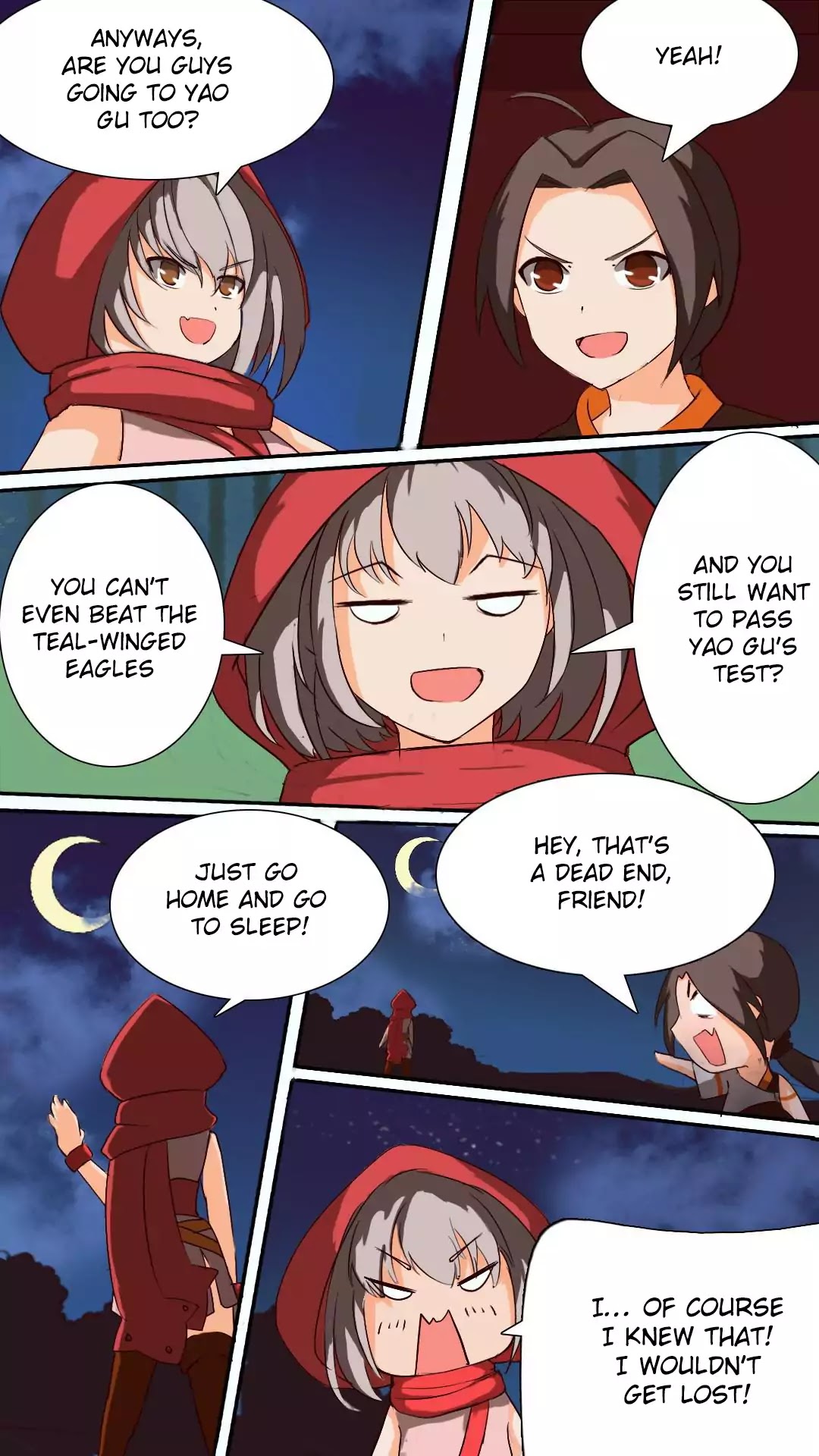Ten Thousand Paths to Becoming a God Chapter 7 page 11 - Chapter 7: New Companion