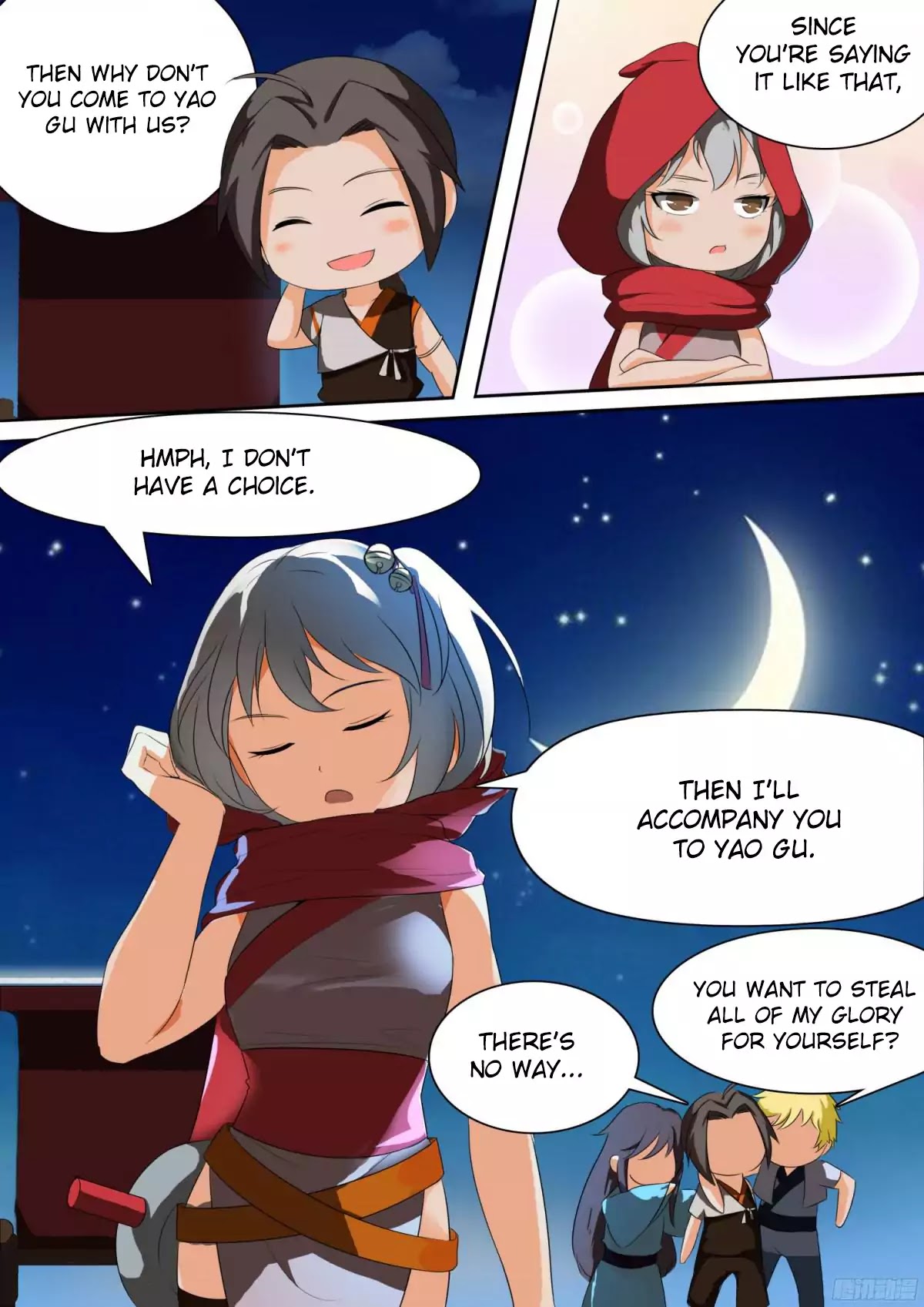 Ten Thousand Paths to Becoming a God Chapter 7 page 12 - Chapter 7: New Companion