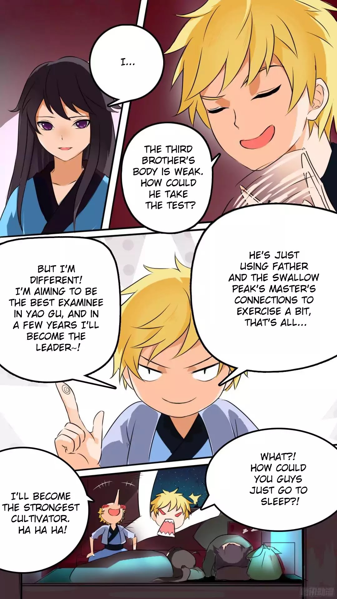 Ten Thousand Paths to Becoming a God Chapter 7 page 2 - Chapter 7: New Companion